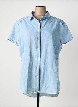 Chemisier manches courtes manches courtes bleu CLOSED femme