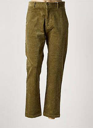 Pantalon chino taille normale taille normale vert SAMSOE & SAMSOE femme