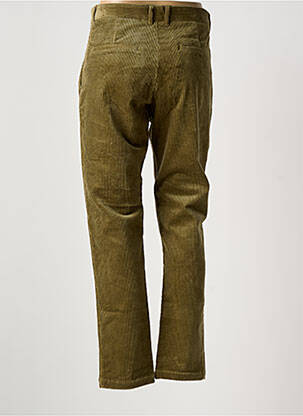 Pantalon chino taille normale taille normale vert SAMSOE & SAMSOE femme