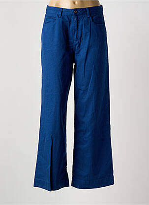 Jeans coupe large poches taille haute bleu BELLEROSE femme