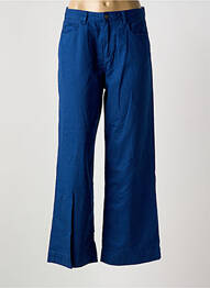 Jeans coupe large taille haute taille haute bleu BELLEROSE femme
