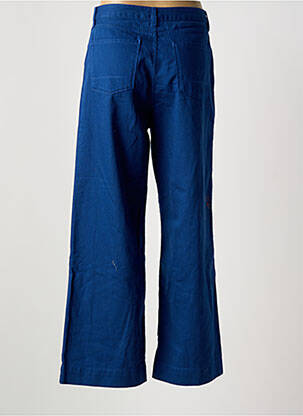Jeans coupe large poches taille haute bleu BELLEROSE femme