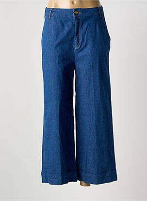 Jeans coupe large stretch taille normale bleu KING LOUIE femme