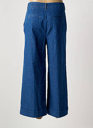 Jeans coupe large stretch taille normale bleu KING LOUIE femme