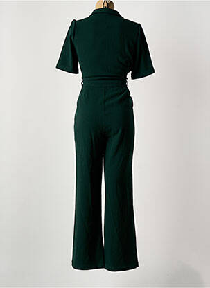 Combi-pantalon manches courtes manches courtes vert KING LOUIE femme