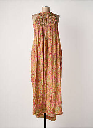 Robe longue vert LOUISE MISHA femme