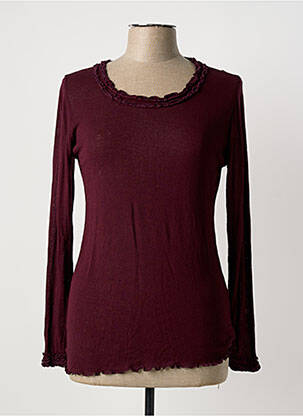 Top violet MALOKA femme