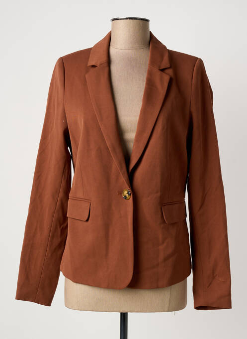 Blazer poches marron KING LOUIE femme