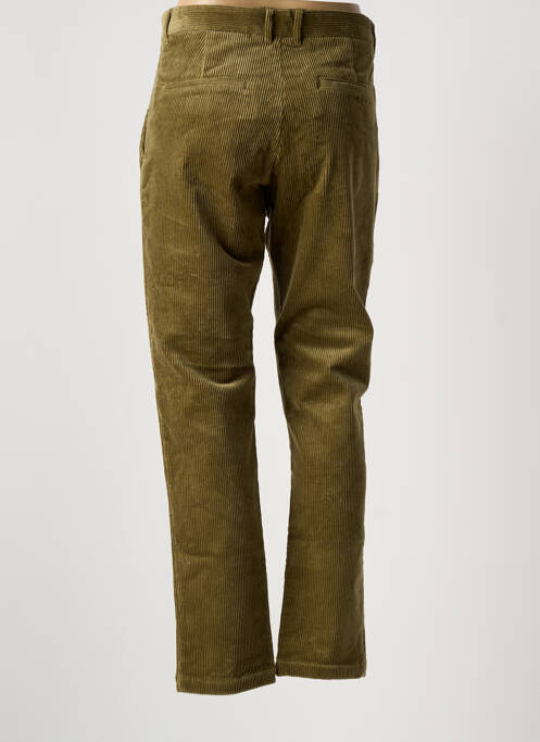 Pantalon chino taille à pinces taille normale vert SAMSOE & SAMSOE femme