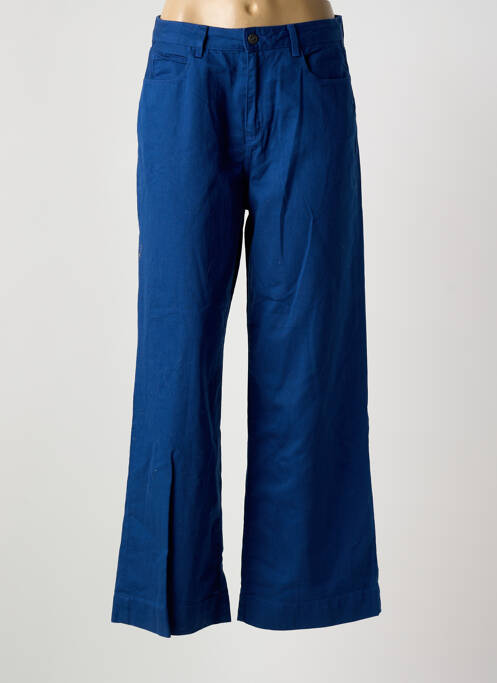 Jeans coupe large taille haute taille haute bleu BELLEROSE femme