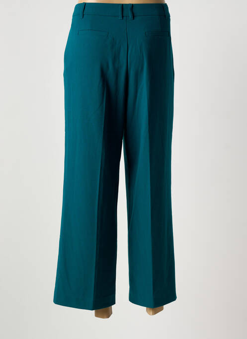 Pantalon 7/8 taille haute taille haute vert KING LOUIE femme