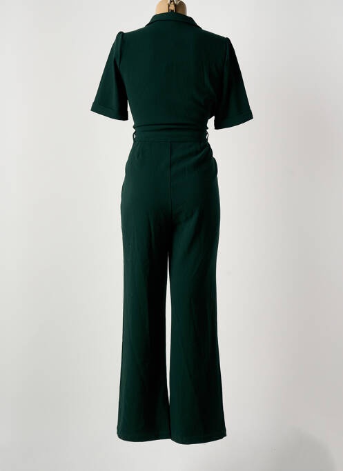 Combi-pantalon manches courtes manches courtes vert KING LOUIE femme
