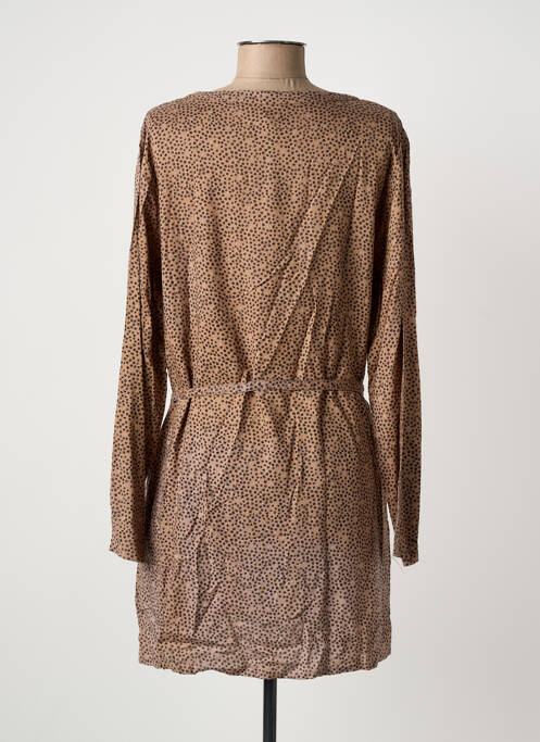 Robe courte marron LA FIANCEE DU MEKONG femme