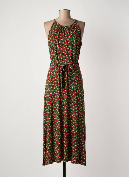 Robe longue noir KING LOUIE femme