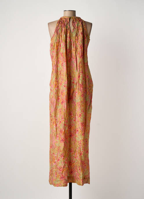 Robe longue vert LOUISE MISHA femme