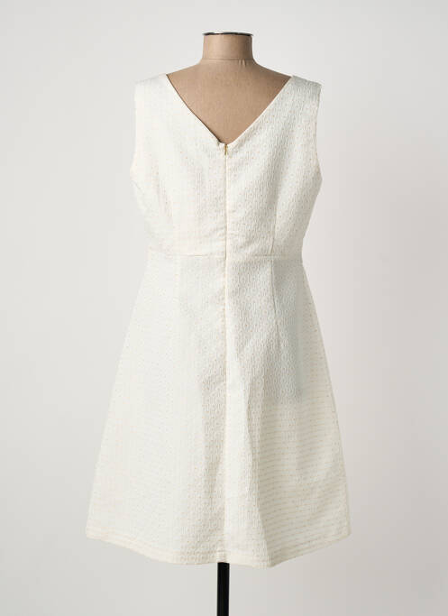 Robe mi-longue beige MADEMOISELLE YEYE femme