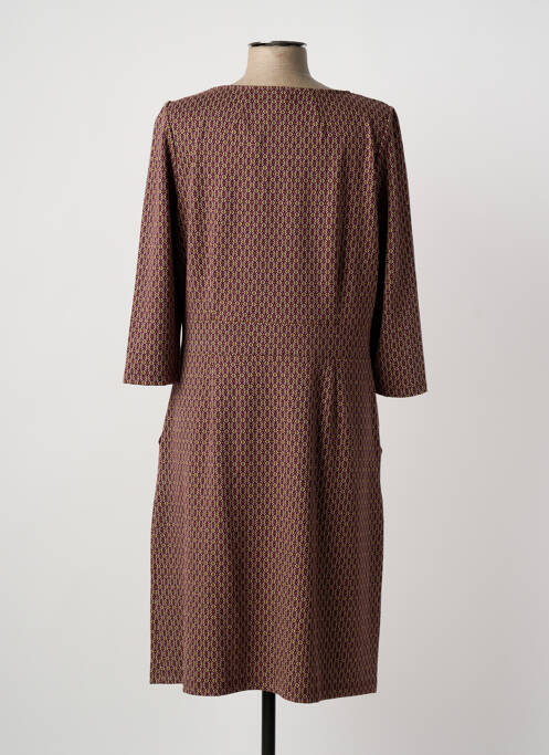 Robe mi-longue rouge KING LOUIE femme