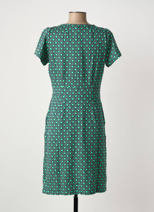 Robe mi-longue vert KING LOUIE femme