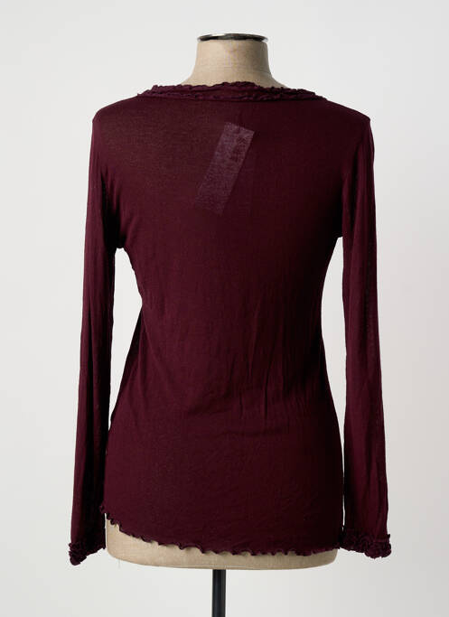 Top violet MALOKA femme