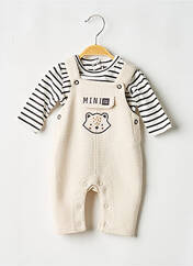 Ensemble pantalon beige SUCRE D'ORGE garçon seconde vue