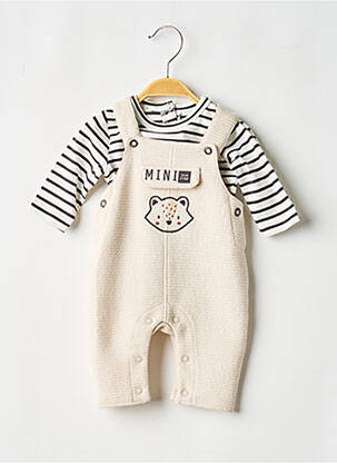 Ensemble pantalon beige SUCRE D'ORGE garçon