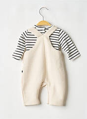 Ensemble pantalon beige SUCRE D'ORGE garçon seconde vue