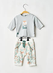 Ensemble pantalon bleu SUCRE D'ORGE garçon seconde vue