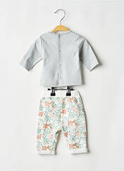 Ensemble pantalon bleu SUCRE D'ORGE garçon seconde vue