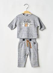 Ensemble pantalon gris SUCRE D'ORGE garçon seconde vue