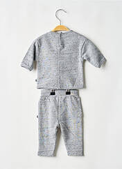 Ensemble pantalon gris SUCRE D'ORGE garçon seconde vue