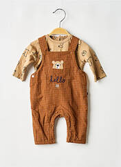 Ensemble pantalon marron SUCRE D'ORGE garçon seconde vue