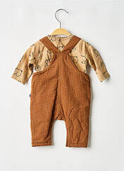 Ensemble pantalon marron SUCRE D'ORGE garçon seconde vue