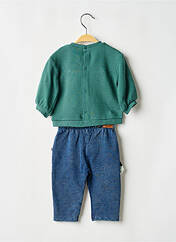 Ensemble pantalon vert SUCRE D'ORGE garçon seconde vue