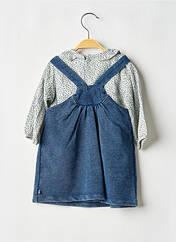 Ensemble robe bleu SUCRE D'ORGE fille seconde vue