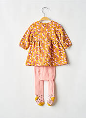 Robe courte orange SUCRE D'ORGE fille seconde vue