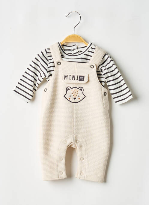 Ensemble pantalon beige SUCRE D'ORGE garçon