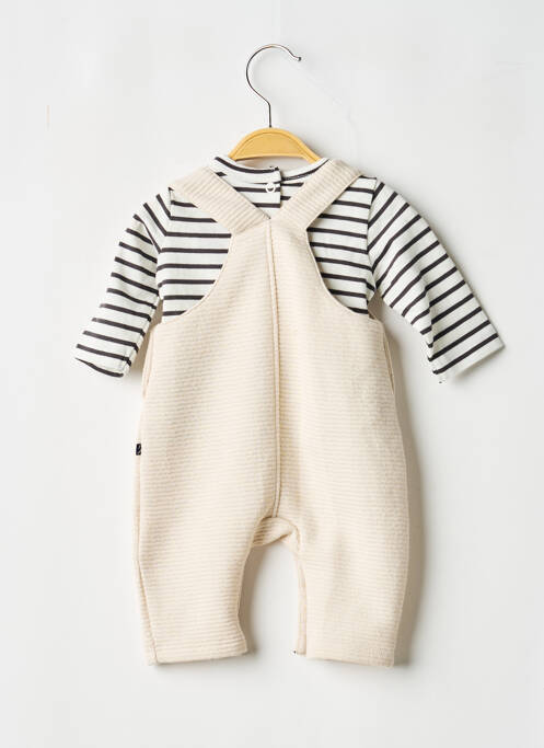 Ensemble pantalon beige SUCRE D'ORGE garçon