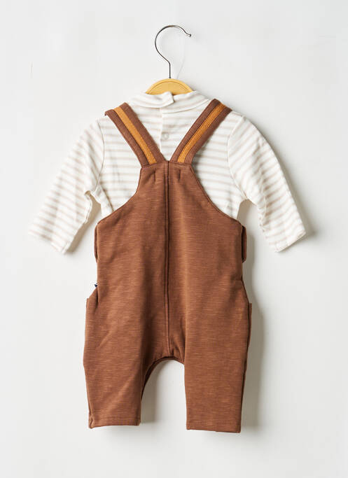 Ensemble pantalon marron SUCRE D'ORGE garçon