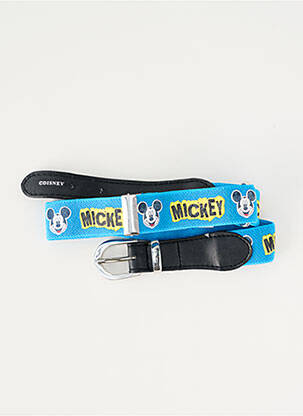 Ceinture stretch bleu DISNEY garcon