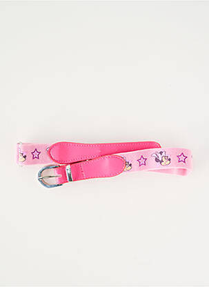 Ceinture rose DISNEY fille