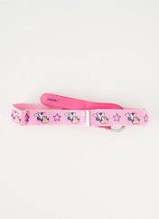Ceinture rose DISNEY fille seconde vue