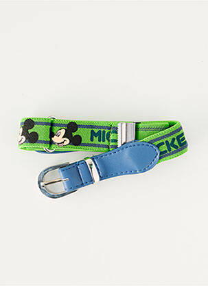 Ceinture vert DISNEY garçon