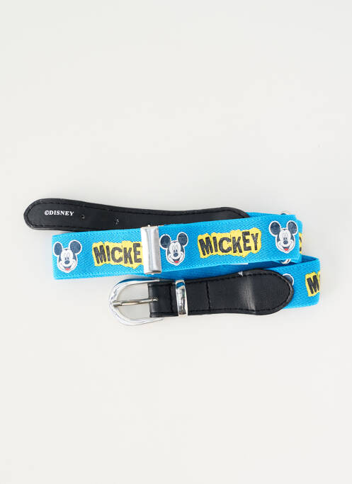 Ceinture stretch bleu DISNEY garcon