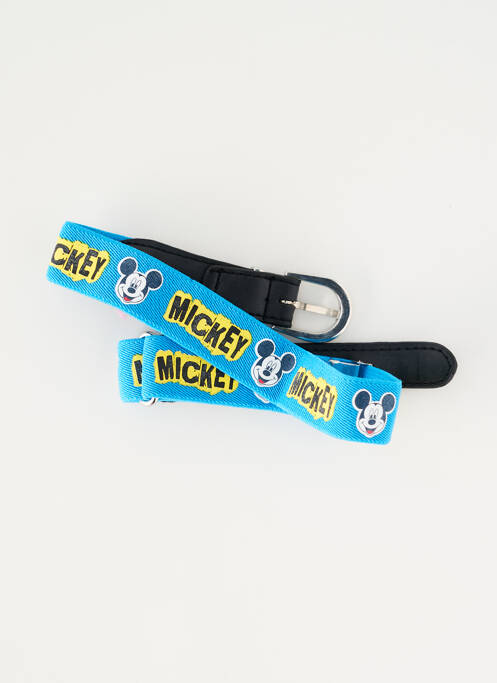 Ceinture stretch bleu DISNEY garcon