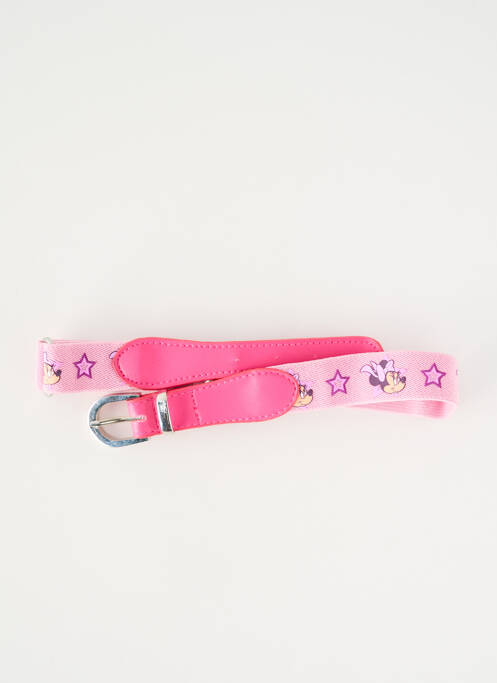 Ceinture rose DISNEY fille