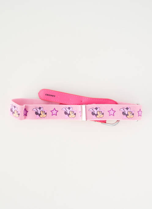 Ceinture rose DISNEY fille