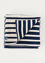 Echarpe bleu MOUSQUETON enfant seconde vue