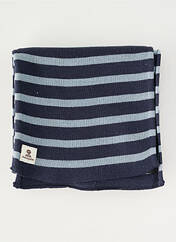 Echarpe bleu MOUSQUETON homme seconde vue