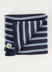 Echarpe bleu MOUSQUETON homme seconde vue