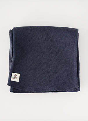 Echarpe maille fine gris MOUSQUETON homme